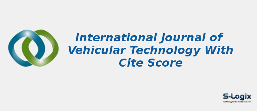 International Journal of Vehicular Technology With Cite Score