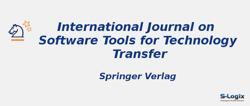 International Journal on Software Tools for Technology Transfer