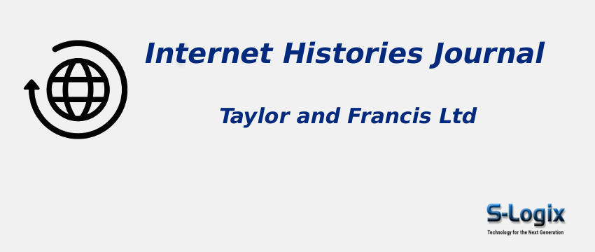 Internet Histories Journal With Cite Score