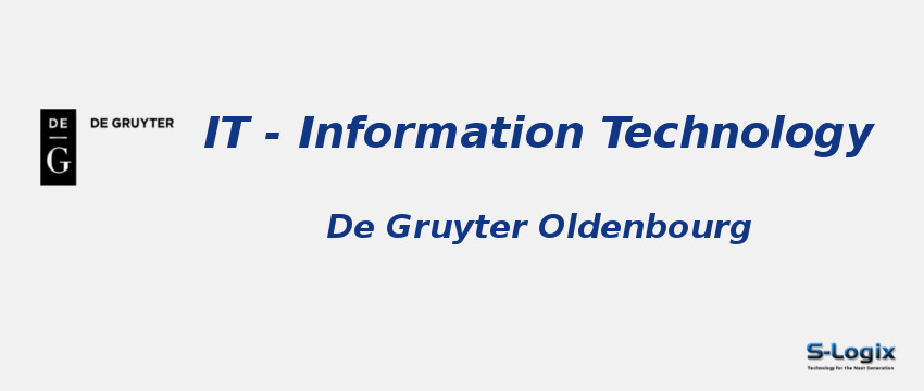 IT - Information Technology Journal With Cite Score