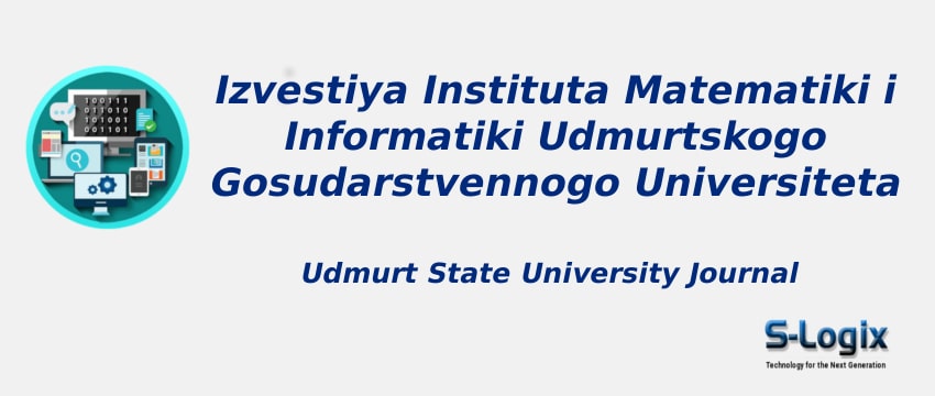 Izvestiya Instituta Matematiki i Informatiki Udmurtskogo Gosudarstvennogo Universiteta Journal With Cite Score