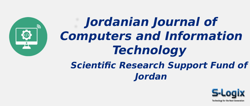 Jordanian Journal of Computers and Information Technology Jordanian Journal of Computers and Information Technology With Cite Score