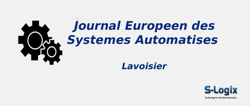 Journal Europeen des Systemes Automatises With Cite Score