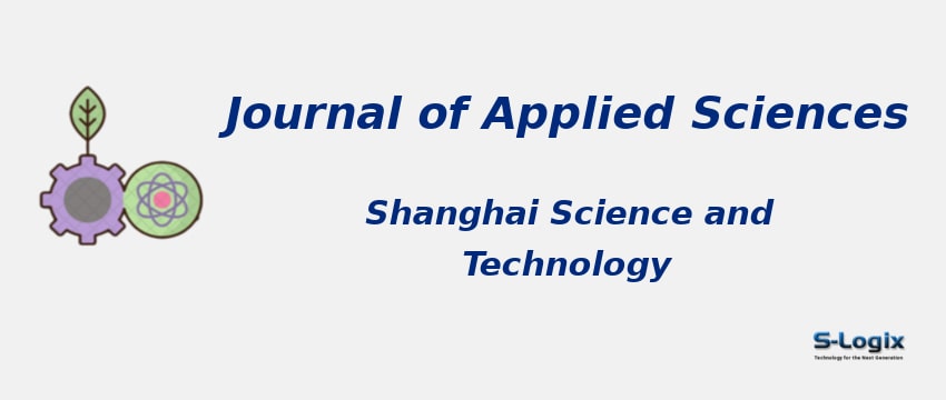 Journal of Applied Sciences With Cite Score