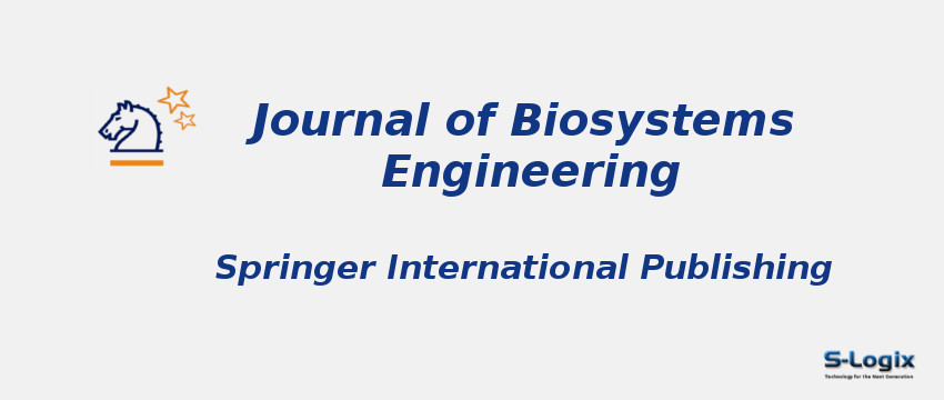 Journal of Biosystems Engineering With Cite Score