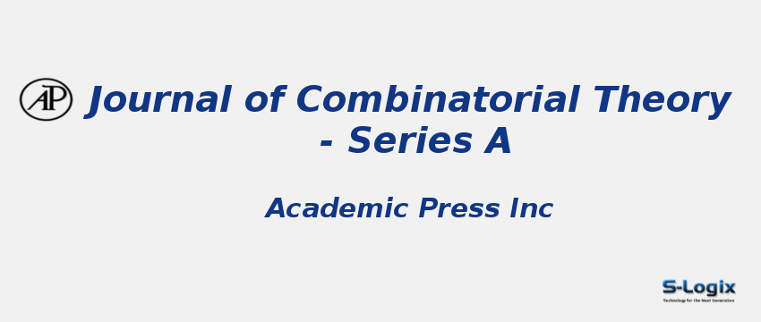 Journal of Combinatorial Theory - Series A