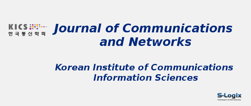 Journal of Communications and Networks - IEEE