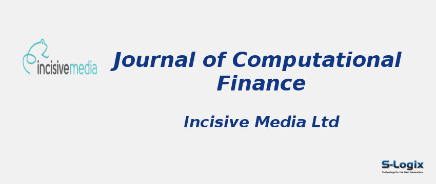 Journal of Computational Finance
