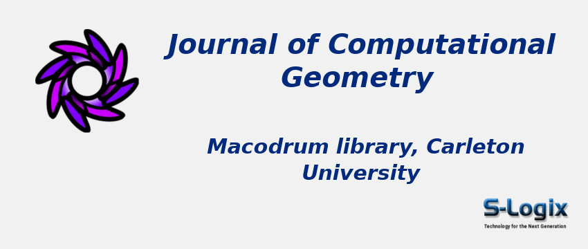 Journal of Computational Geometry With Cite Score