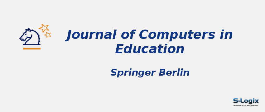 Journal of Computers in Education With Cite Score