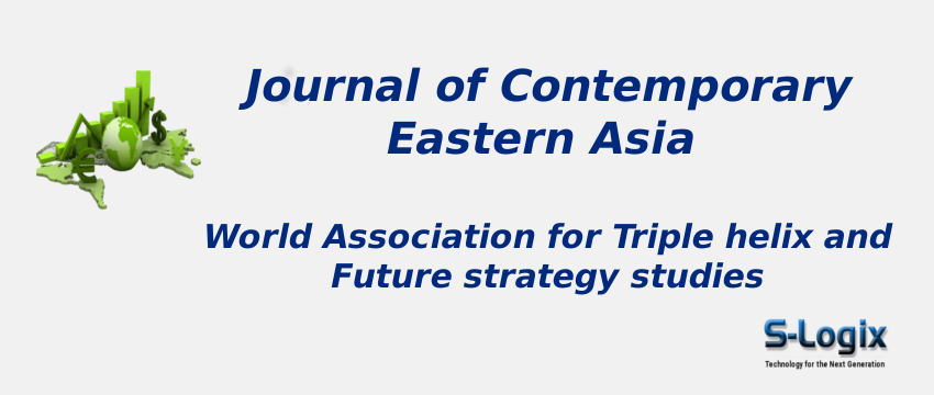 Journal of Contemporary Eastern Asia With Cite Score