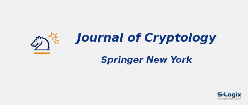 Journal of Cryptology 