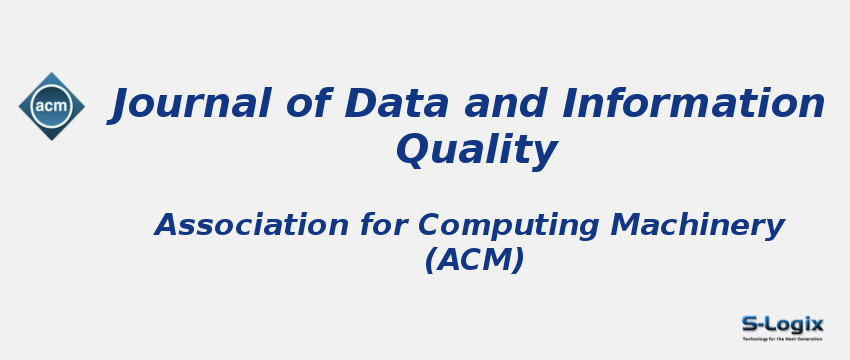 Journal of Data and Information Quality With Cite Score