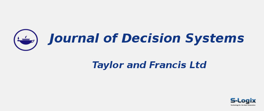 Journal of Decision Systems With Cite Score