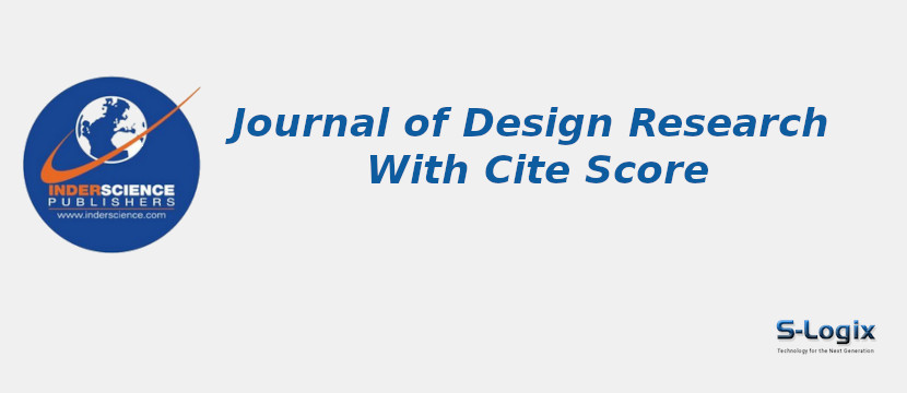 journal of design research