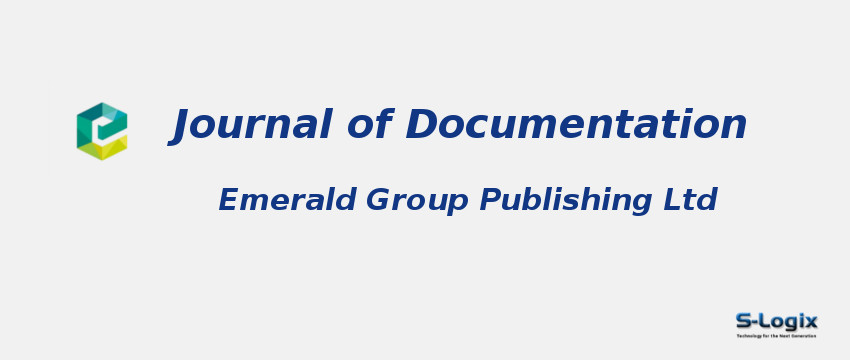 Journal of Documentation Journal of Documentation With Cite Score