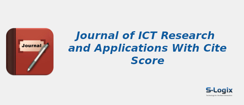 journal of ict research and applications