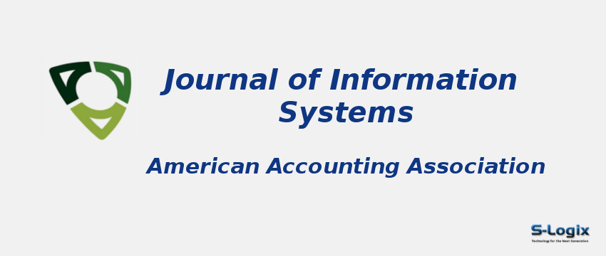 Journal of Information Systems - American Accounting Association - Impact Factor