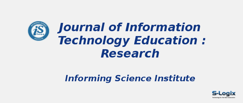 Journal of Information Technology Education:Research With Cite Score