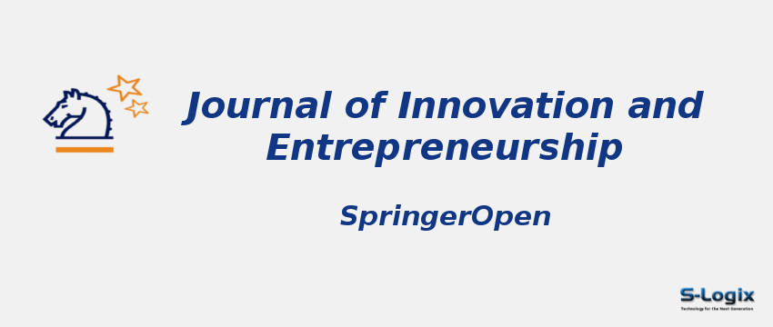 Journal of Innovation and Entrepreneurship With Cite Score