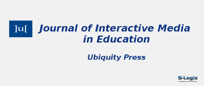 Journal of Interactive Media in Education With Cite Score