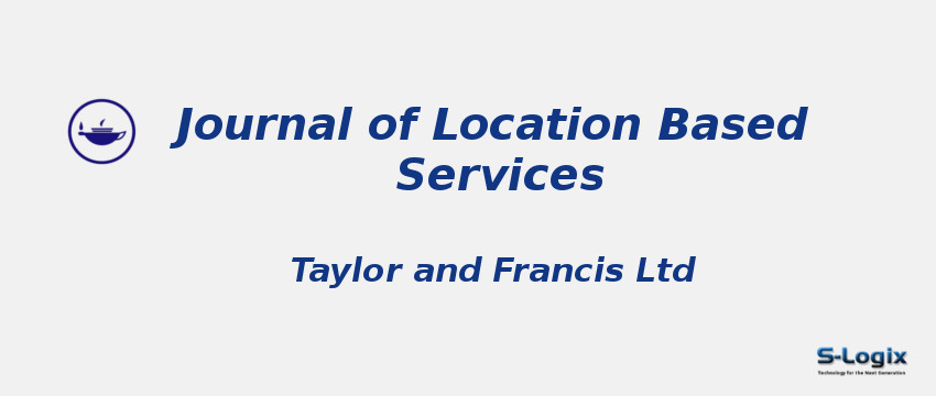 Journal of Location Based Services With Cite Score