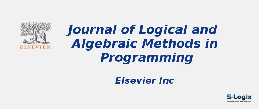 Journal of Logical and Algebraic Methods in Programming 