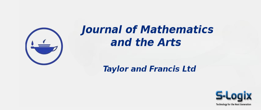 Journal of Mathematics and the Arts With Cite Score