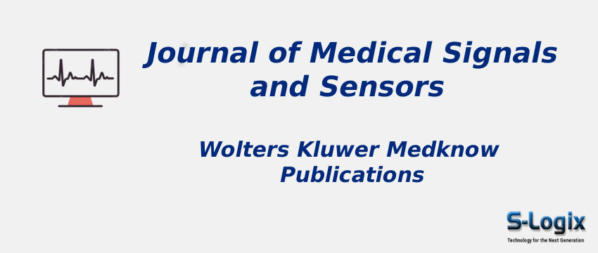 Journal of Medical Signals and Sensors With Cite Score