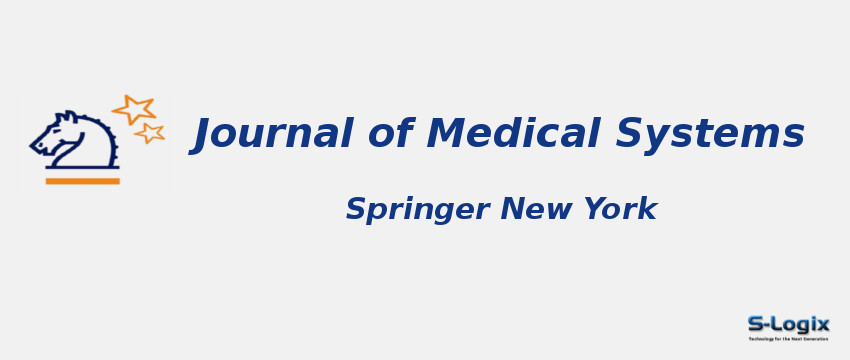 Journal of Medical Systems Journal of Medical Systems With Cite Score
