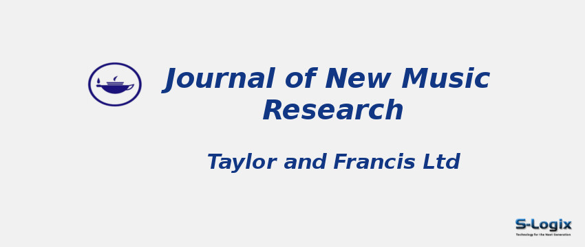Journal of New Music Research - Routledge