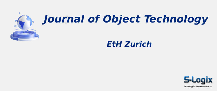 Journal of Object Technology With Cite Score