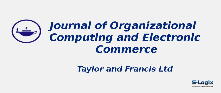 Journal of Organizational Computing and Electronic Commerce