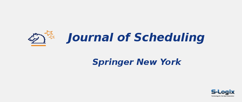 Journal of Scheduling 