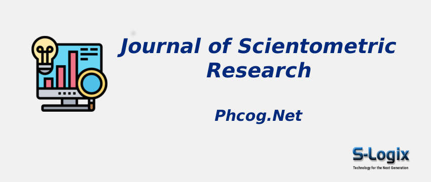 Journal of Scientometric Research With Cite Score