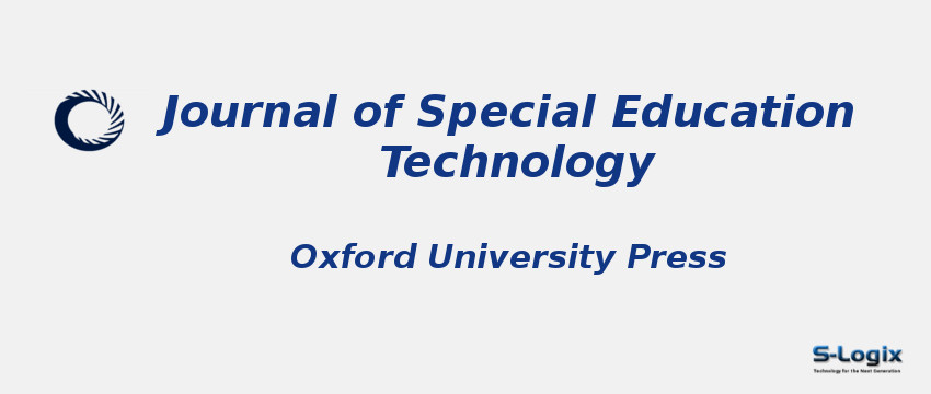 Journal of Special Education Technology With Cite Score