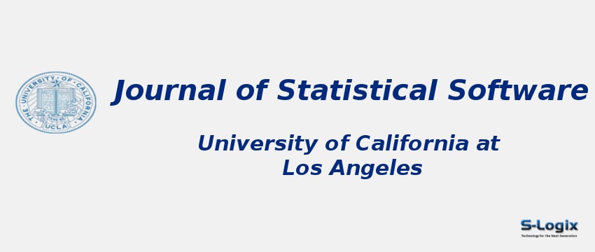Journal of Statistical Software Journal of Statistical Software - University of California at Los Angeles - Impact Factor