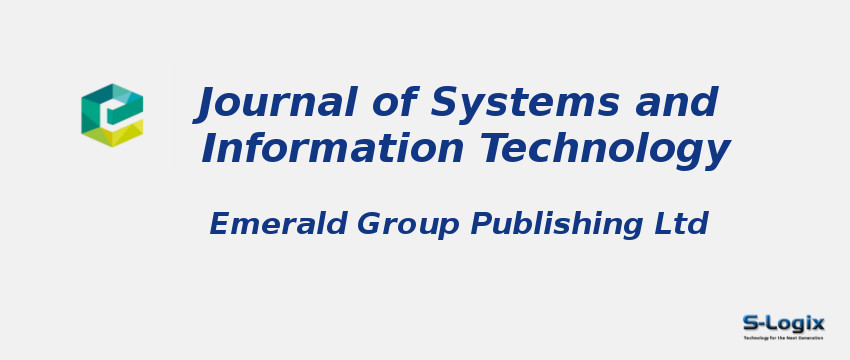 Journal of Systems and Information Technology Journal of Systems and Information Technology With Cite Score