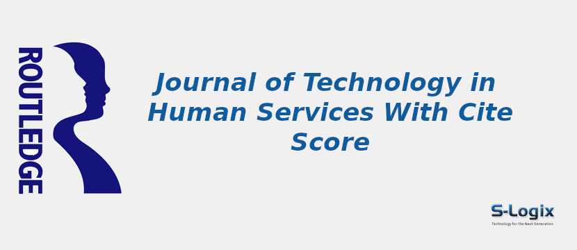 Journal of Technology in Human Services With Cite Score