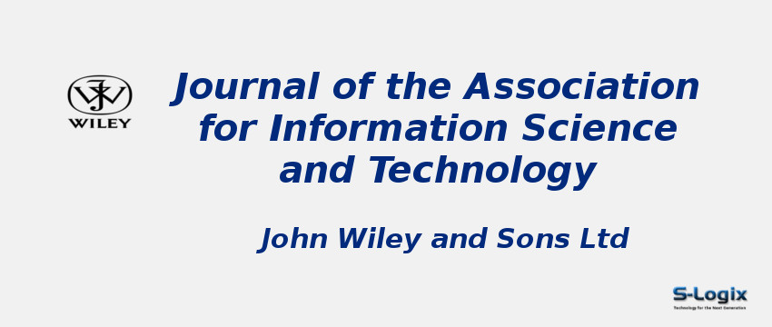 Journal of the Association for Information Science and Technology - John Wiley & Sons