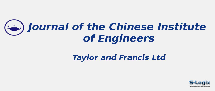 Journal of the Chinese Institute of Engineers Journal of the Chinese Institute of Engineers With Cite Score