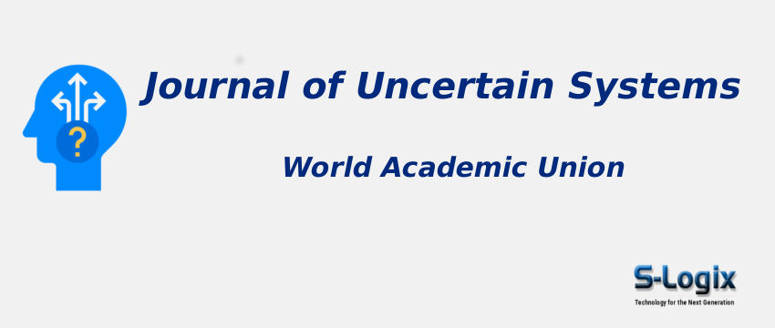 Journal of Uncertain Systems With Cite Score