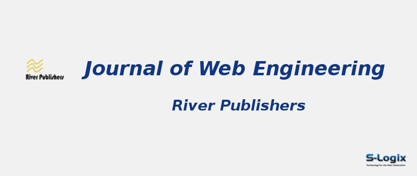Journal of Web Engineering - River Publishers - Impact Factor Journal of Web Engineering - River Publishers