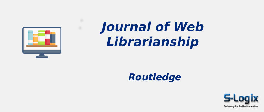 Journal of Web Librarianship With Cite Score