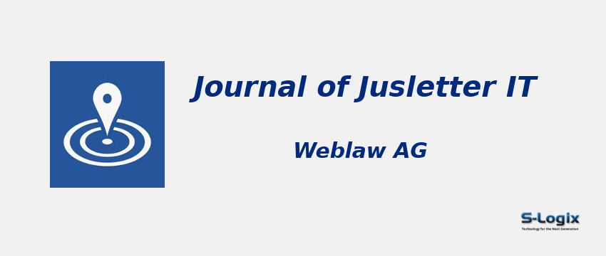 Jusletter IT Journal With Cite Score