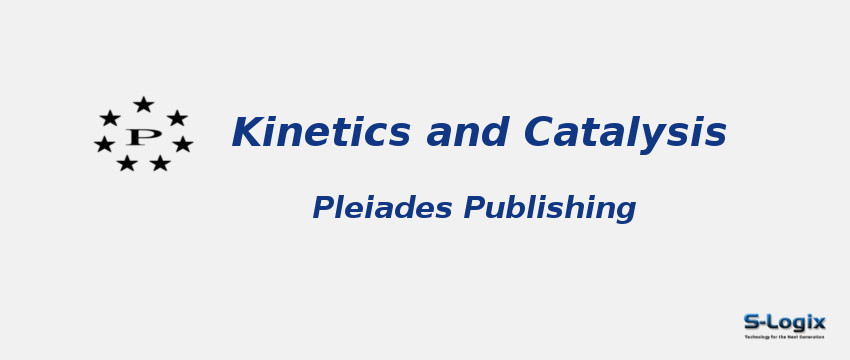 Kinetics and Catalysis Journal 