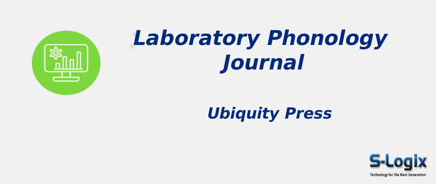 Laboratory Phonology Journal With Cite Score