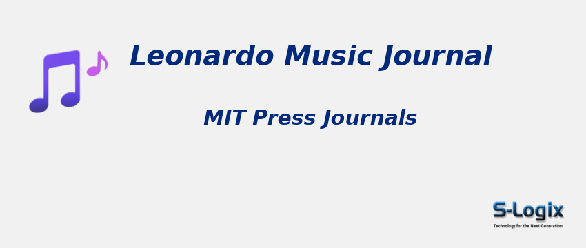Leonardo Music Journal With Cite Score