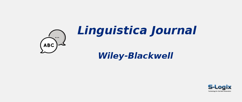 Linguistica Journal With Cite Score