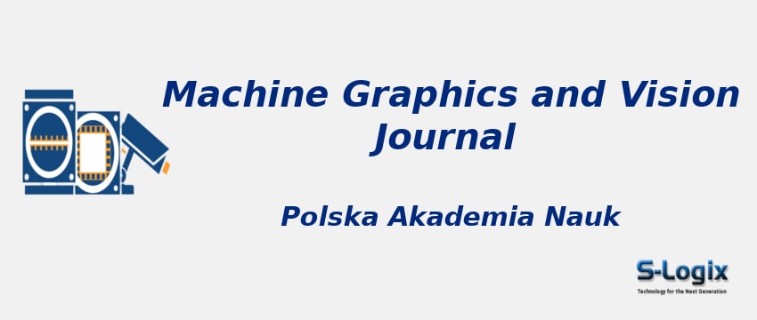 Machine Graphics and Vision Journal With Cite Score